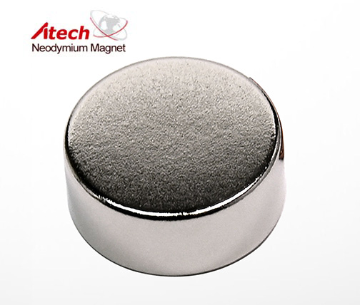 Nickel Coated N40 Neodymium Magnet Disc