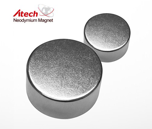 Nickel Coated N42M Neodymium Magnet Disc Nickel Coated N42M Neodymium Magnet Disc