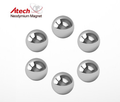 Sphere magnet 1/8 inch Neodymium Magnet Grade N42