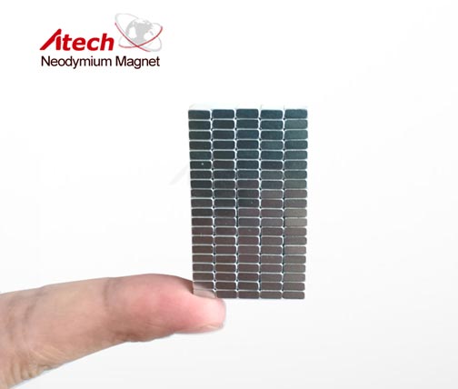 1/4 inch x1/2 inch x3/16 inch Square Magnet Large Magnet N42 1/4 inch x1/2 inch x3/16 inch Square Magnet Large Magnet N42