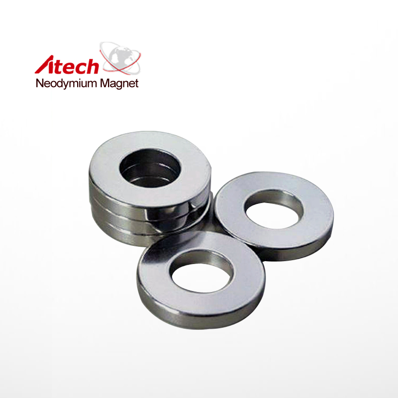 N52 1/2 inch OD x 1/4 inch ID x 1/8 inch Neodymium Rare Earth Ring Magnet