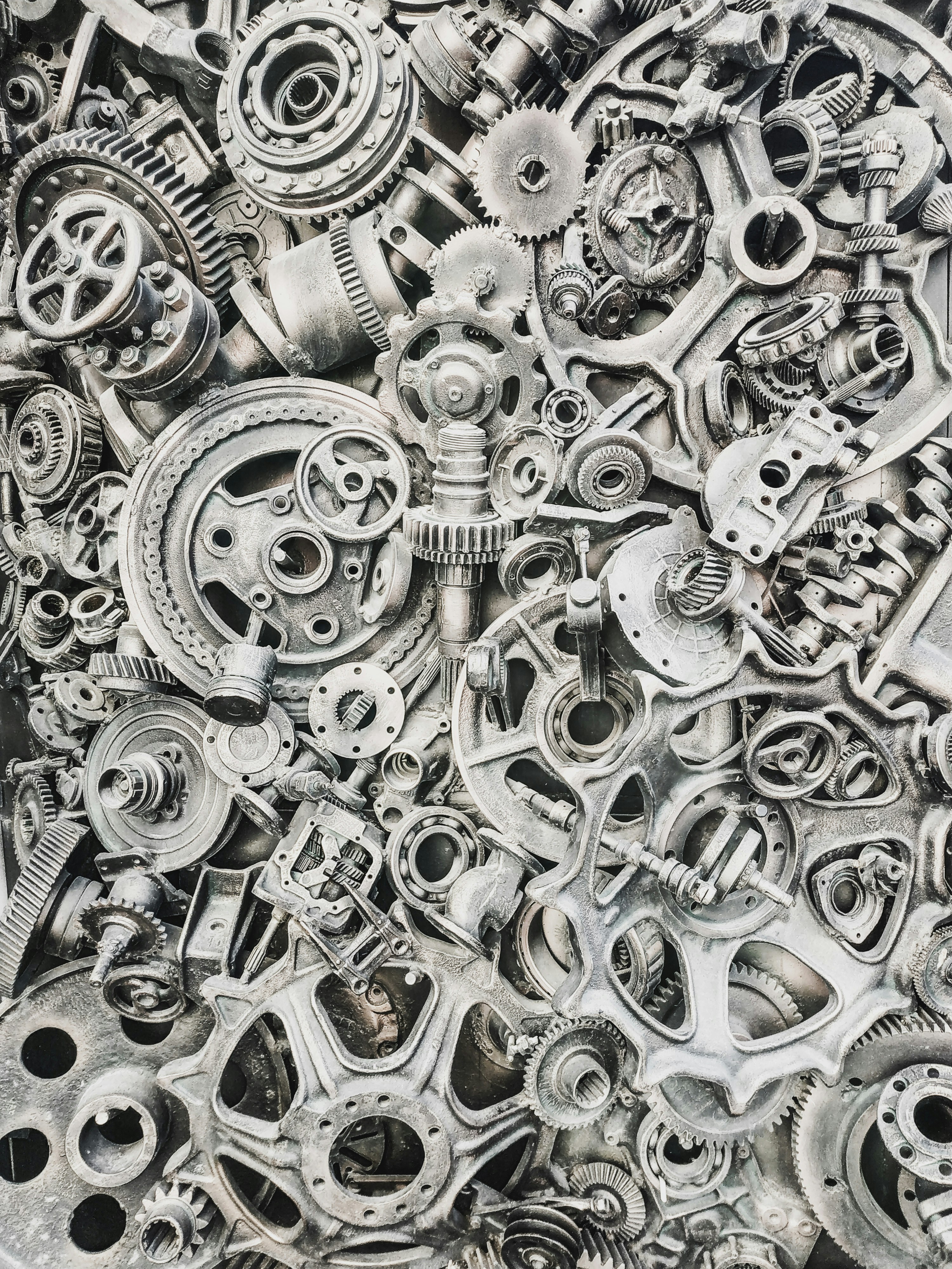 Rare Earth Free Electric Engine: The First Of This Kind